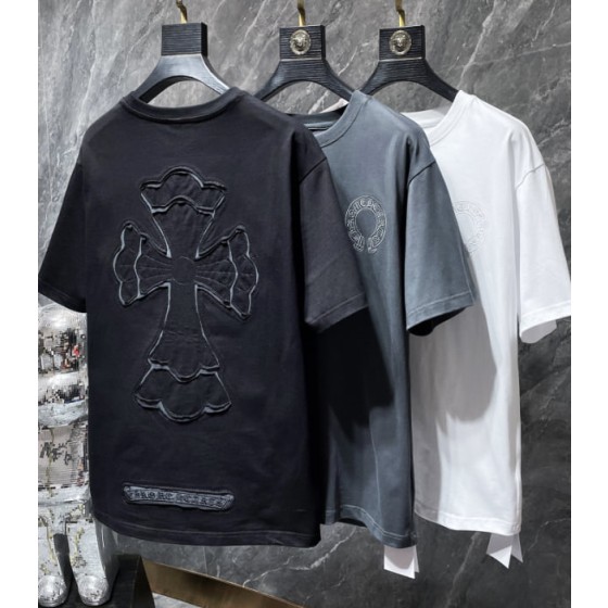 Chrome Hearts Layered Cross Cut-Out Tee